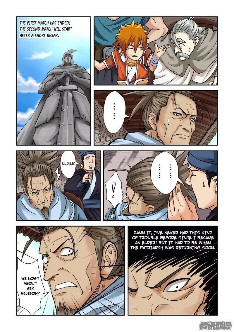 Tales of Demons and Gods Chapter 102.5 3