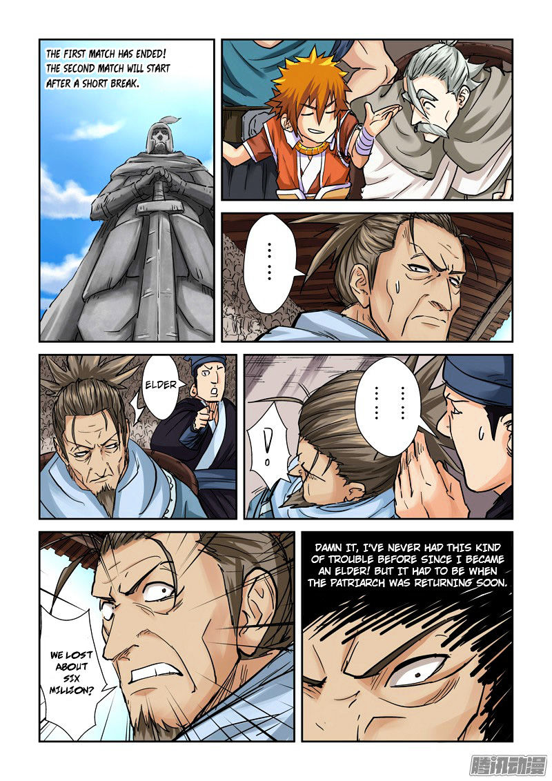Tales of Demons and Gods Chapter 102 12