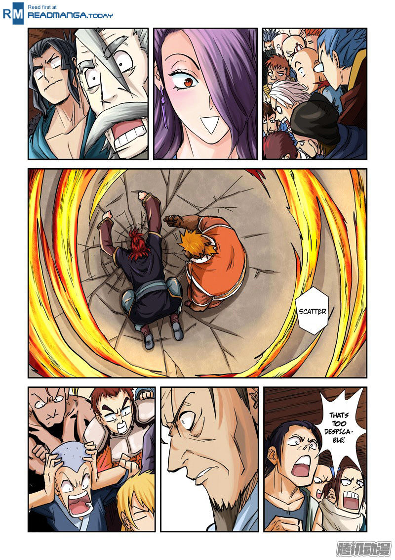 Tales of Demons and Gods Chapter 102 4