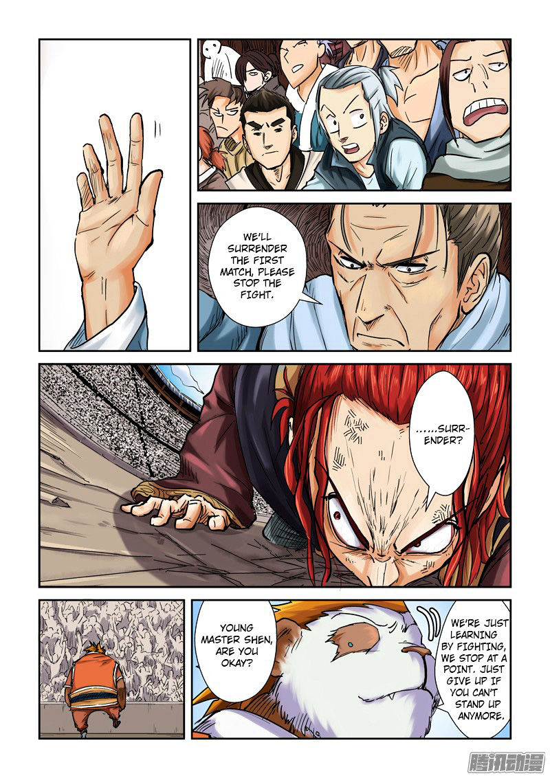 Tales of Demons and Gods Chapter 102 6