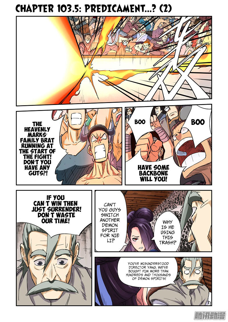 Tales of Demons and Gods Chapter 103 10