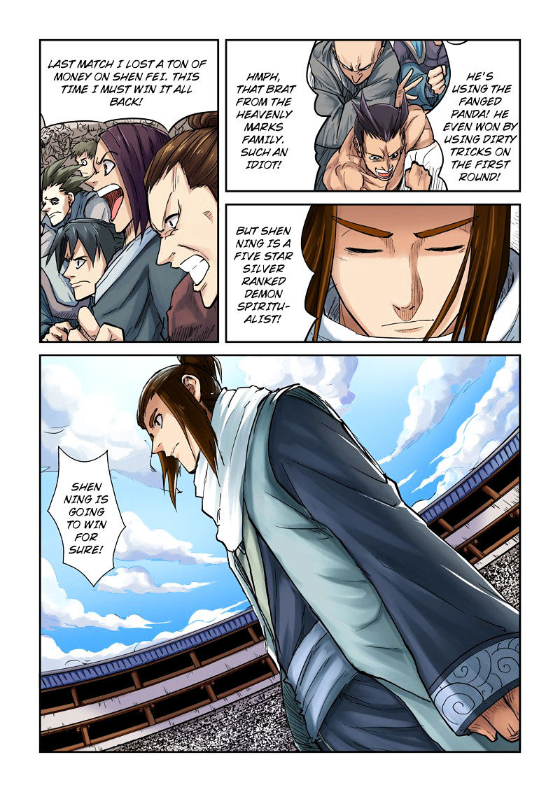 Tales of Demons and Gods Chapter 103 3