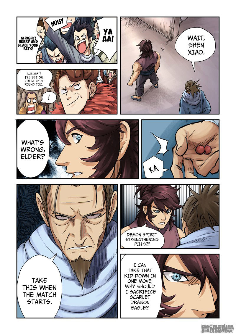 Tales of Demons and Gods Chapter 105 5