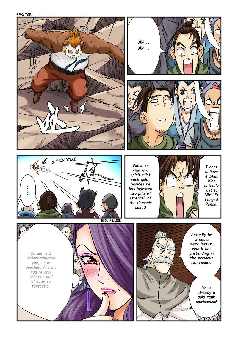Tales of Demons and Gods Chapter 106 5