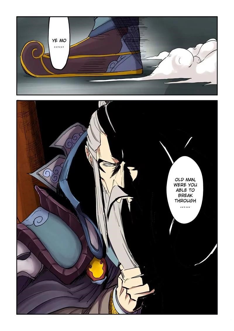 Tales of Demons and Gods Chapter 107.5 3