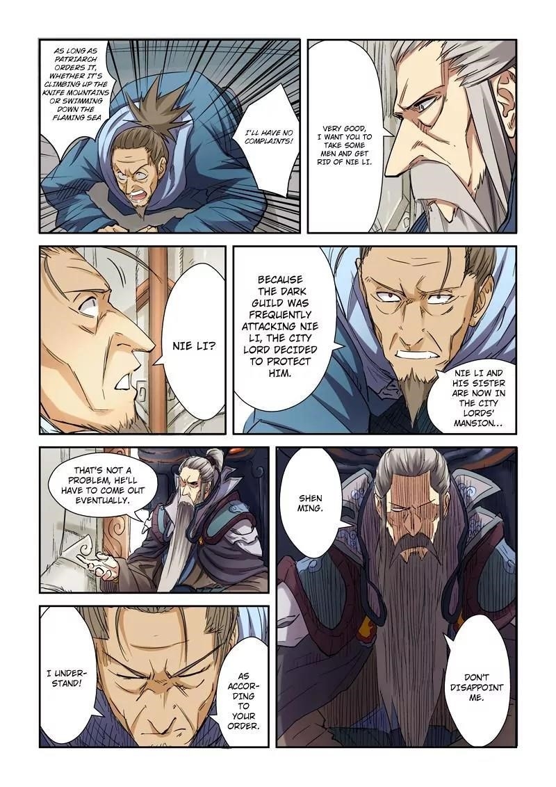 Tales of Demons and Gods Chapter 107.5 7