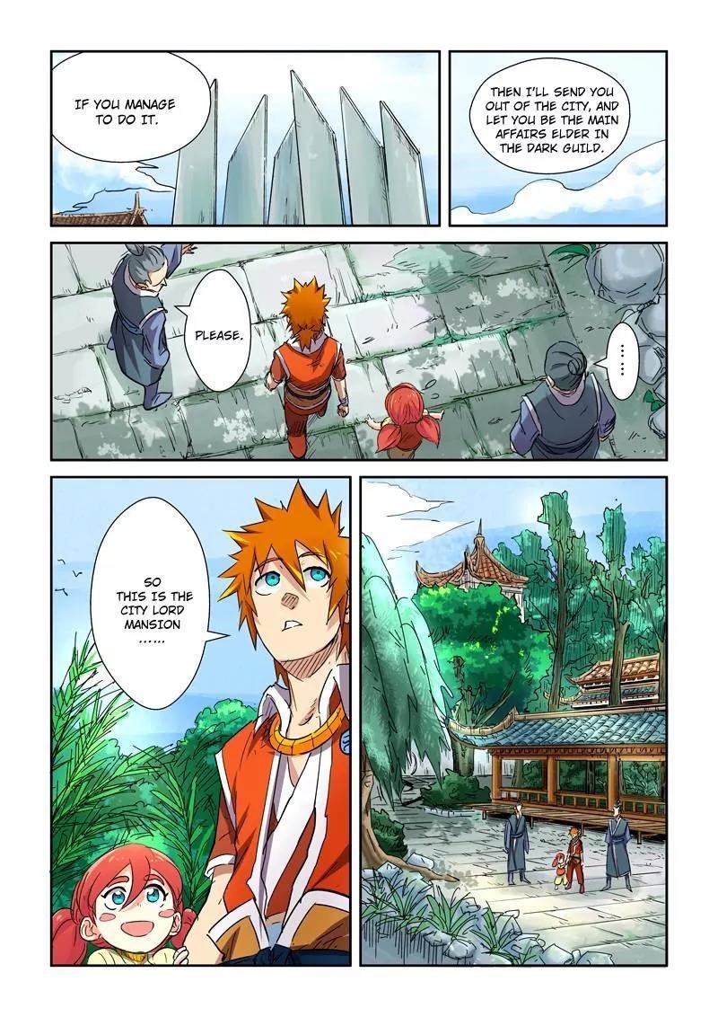 Tales of Demons and Gods Chapter 107.5 8