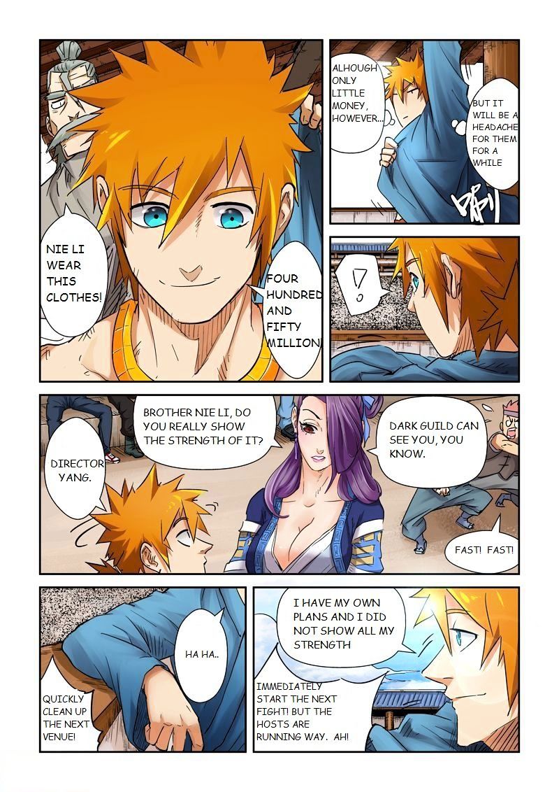 Tales of Demons and Gods Chapter 107 3