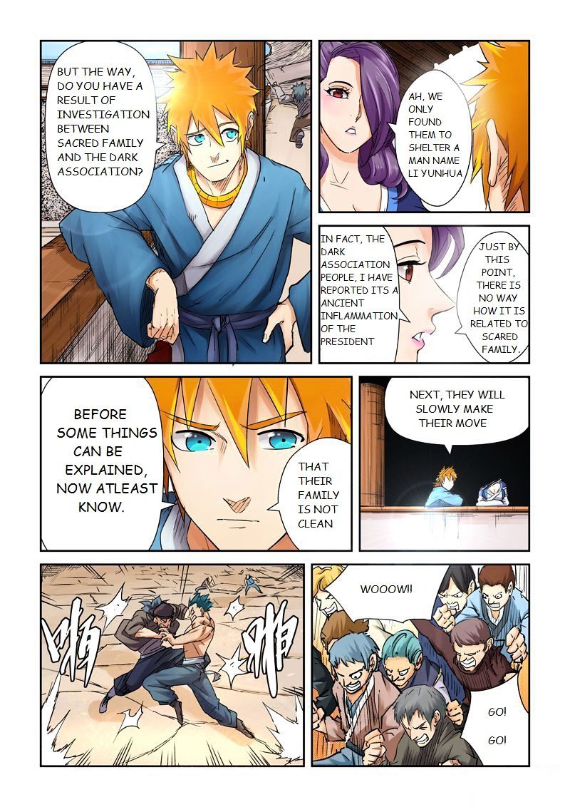 Tales of Demons and Gods Chapter 107 4