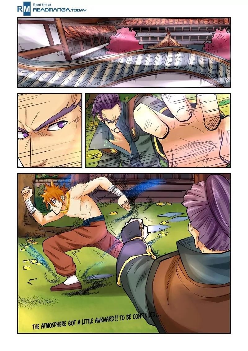 Tales of Demons and Gods Chapter 108.5 8