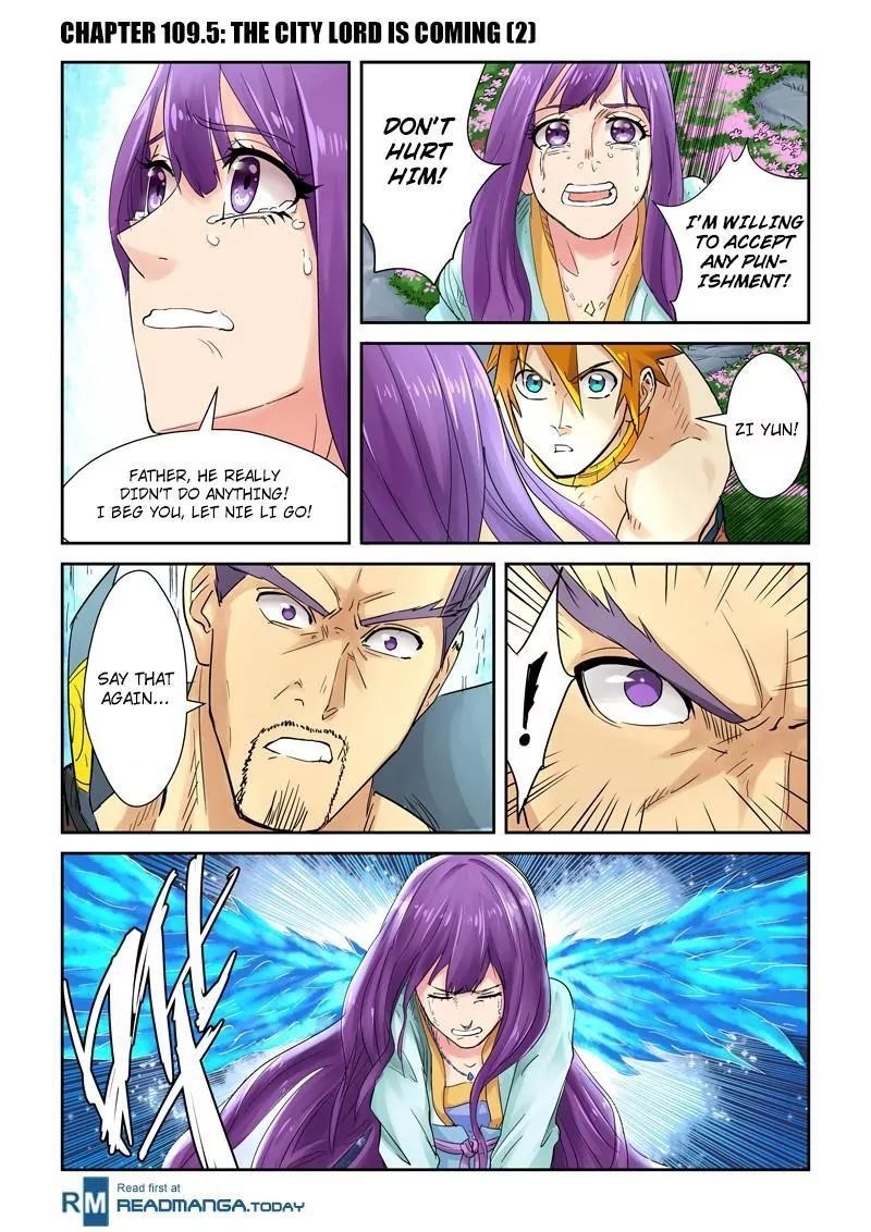 Tales of Demons and Gods Chapter 109.5 1