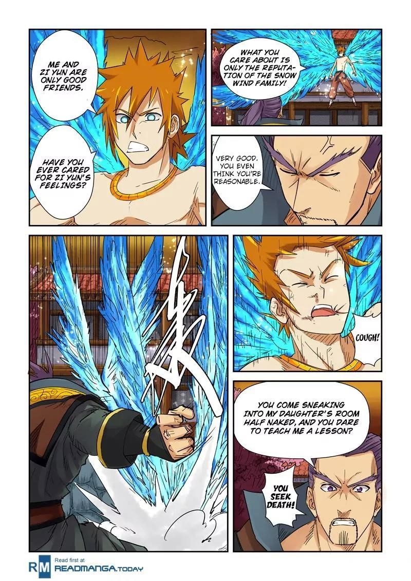 Tales of Demons and Gods Chapter 109.5 4