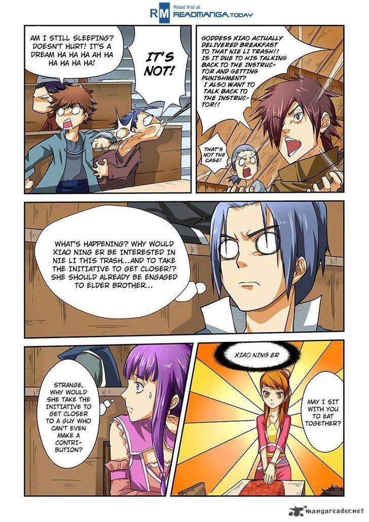 Tales of Demons and Gods Chapter 11 4