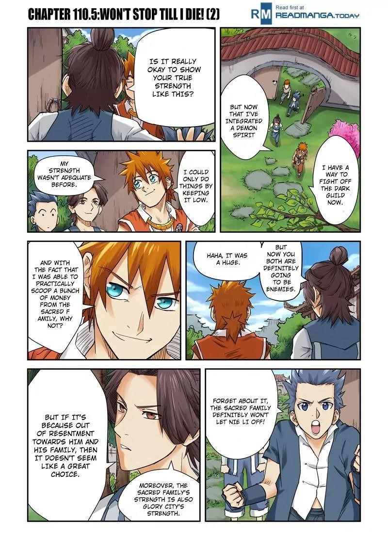 Tales of Demons and Gods Chapter 110.5 1