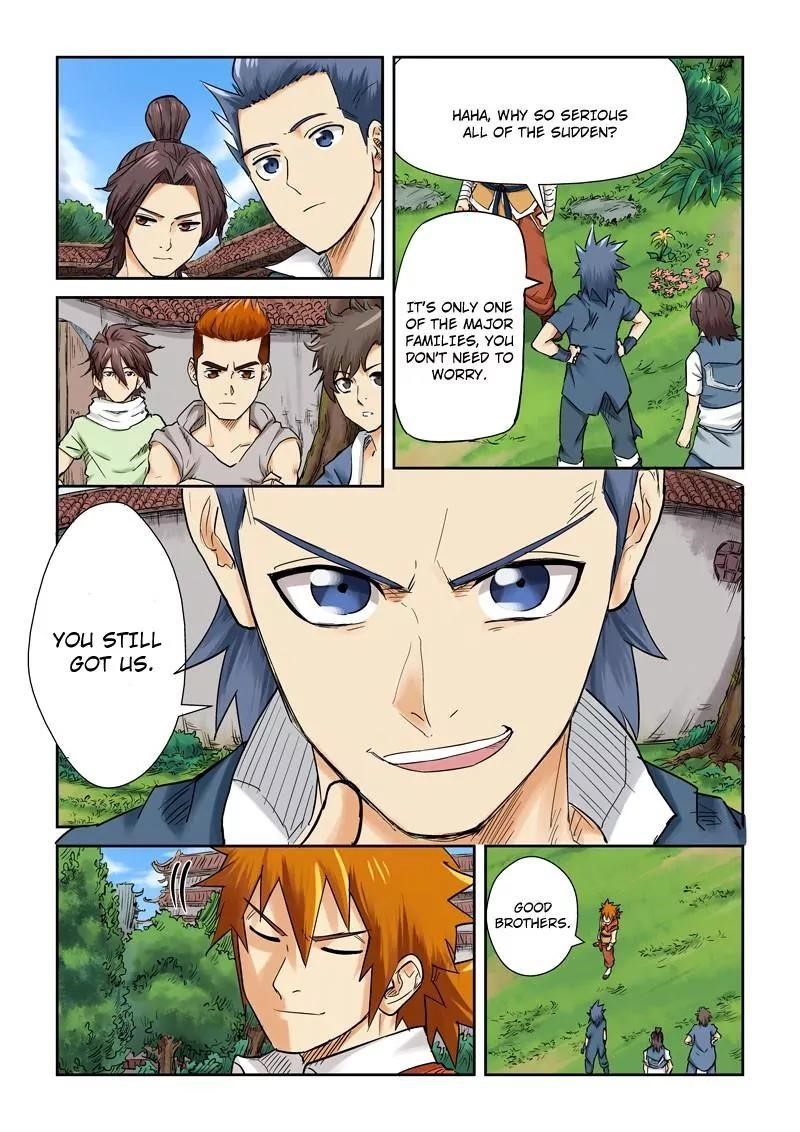 Tales of Demons and Gods Chapter 110.5 3