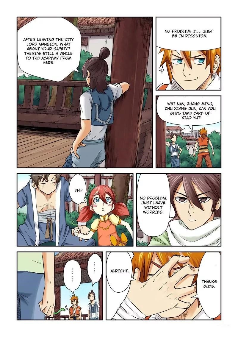 Tales of Demons and Gods Chapter 110.5 5