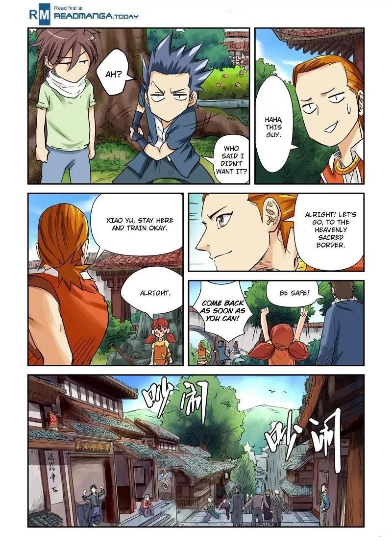 Tales of Demons and Gods Chapter 110.5 8