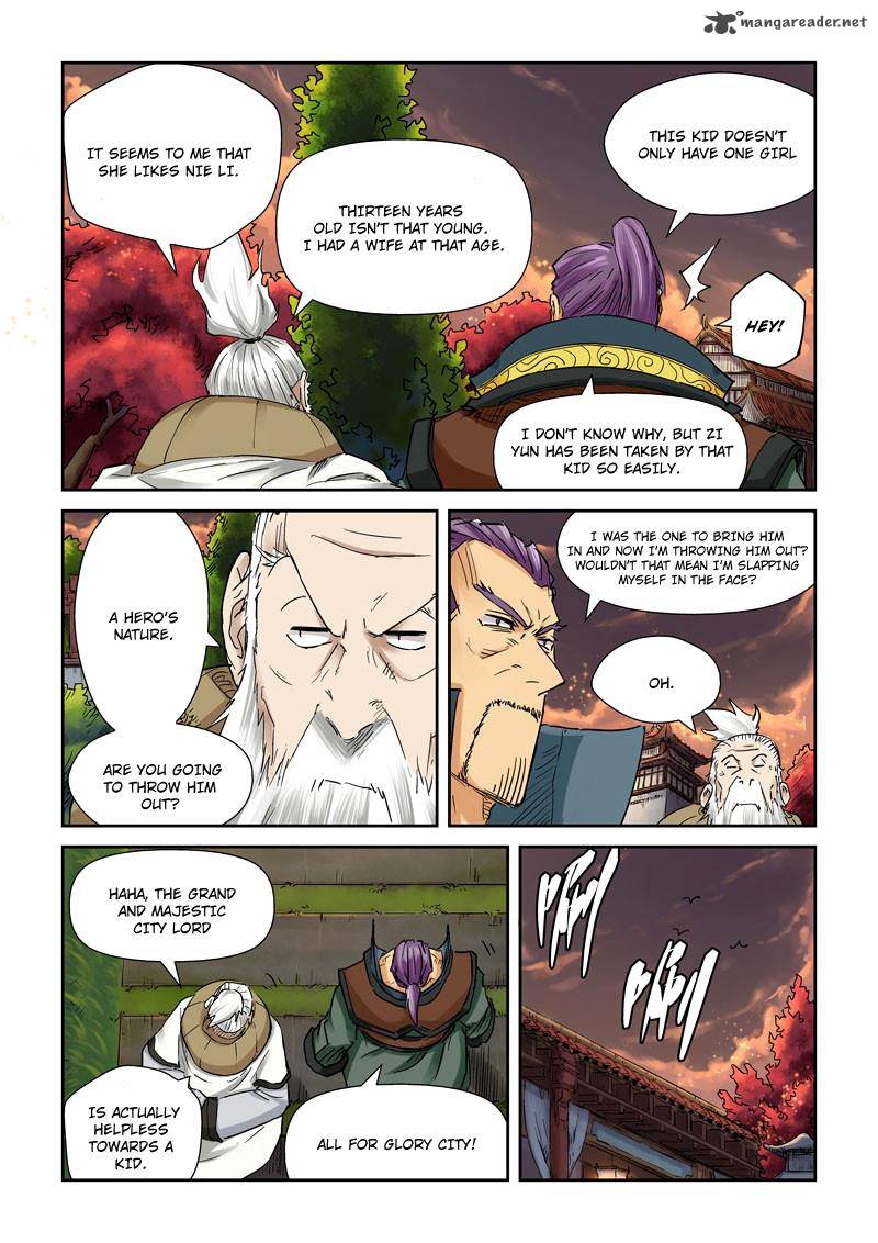 Tales of Demons and Gods Chapter 110 4