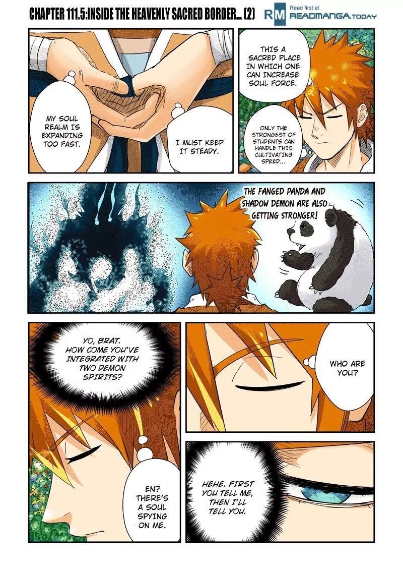 Tales of Demons and Gods Chapter 111.5 1
