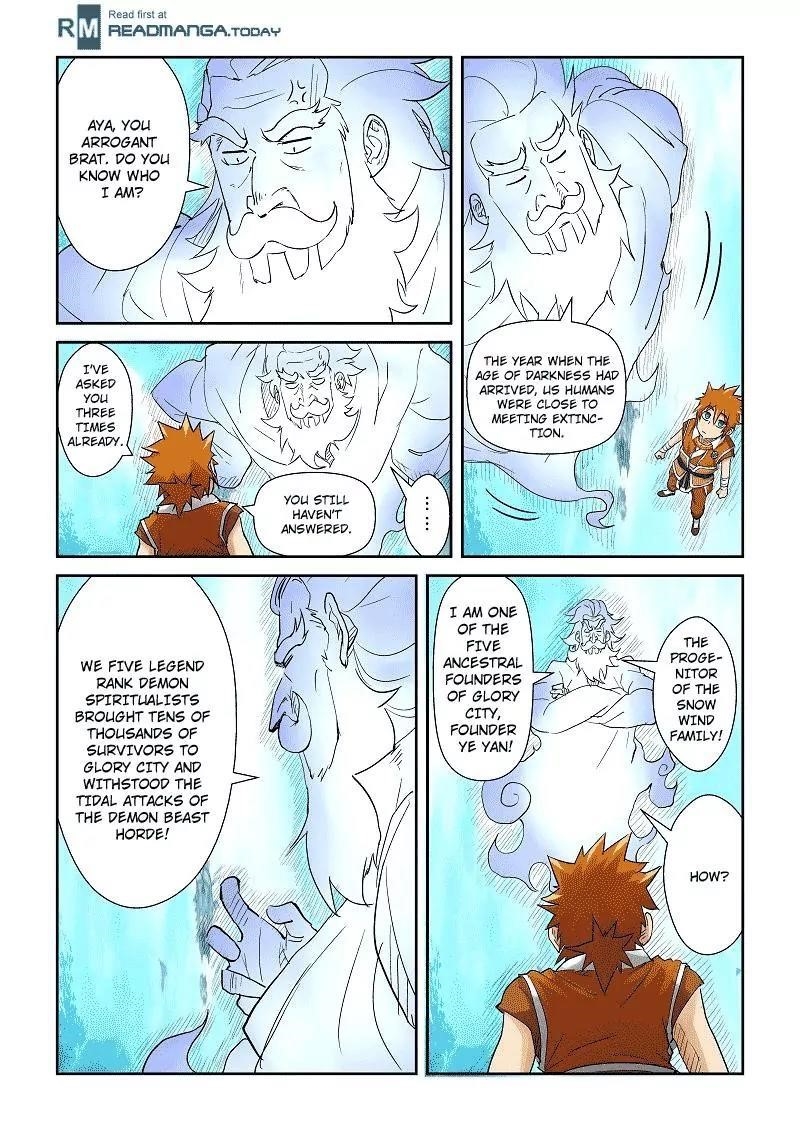 Tales of Demons and Gods Chapter 111.5 4
