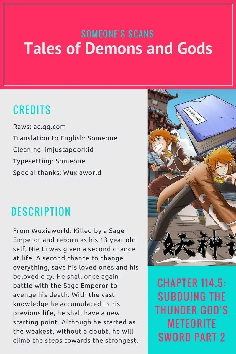 Tales of Demons and Gods Chapter 114.5 1