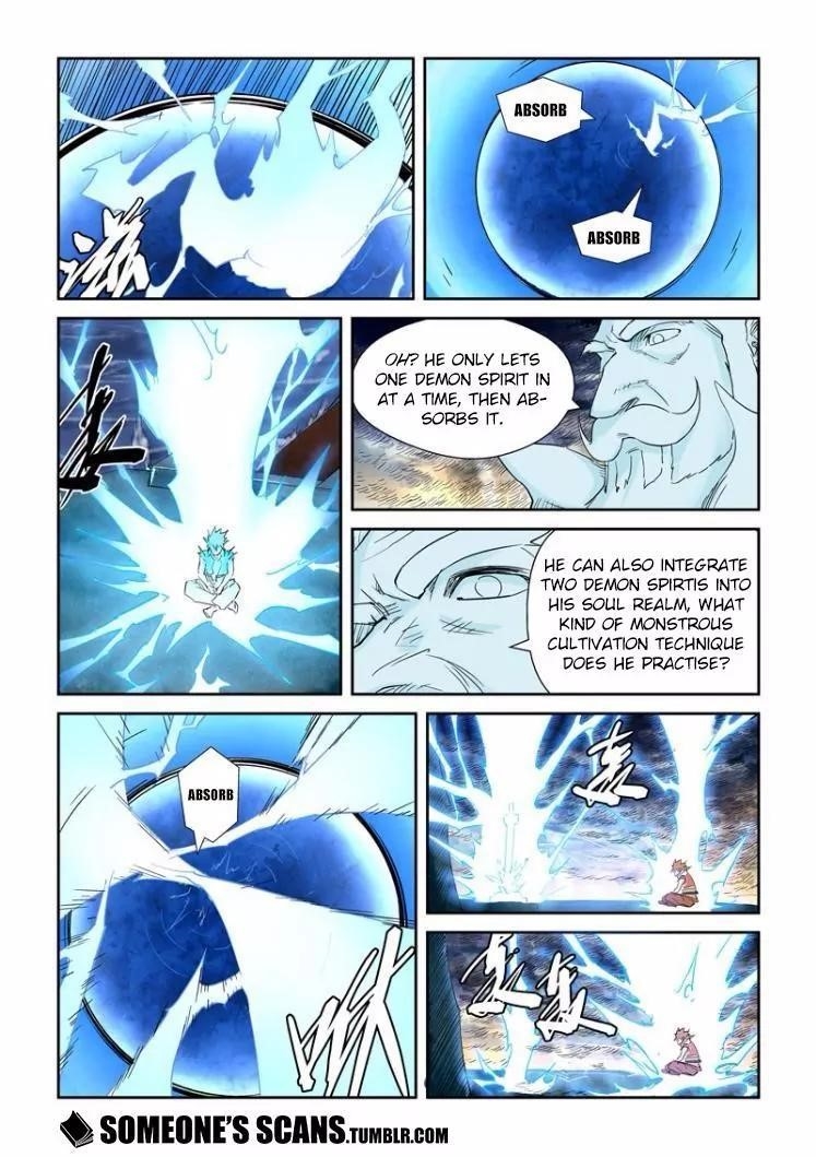 Tales of Demons and Gods Chapter 114.5 3
