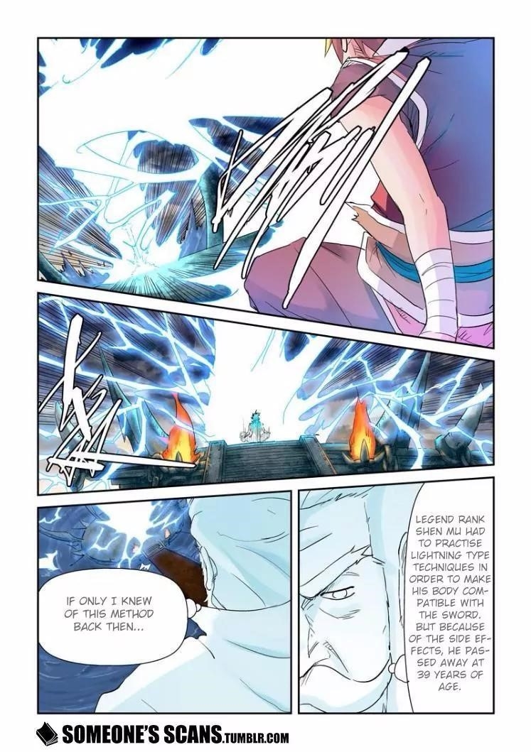 Tales of Demons and Gods Chapter 114.5 5