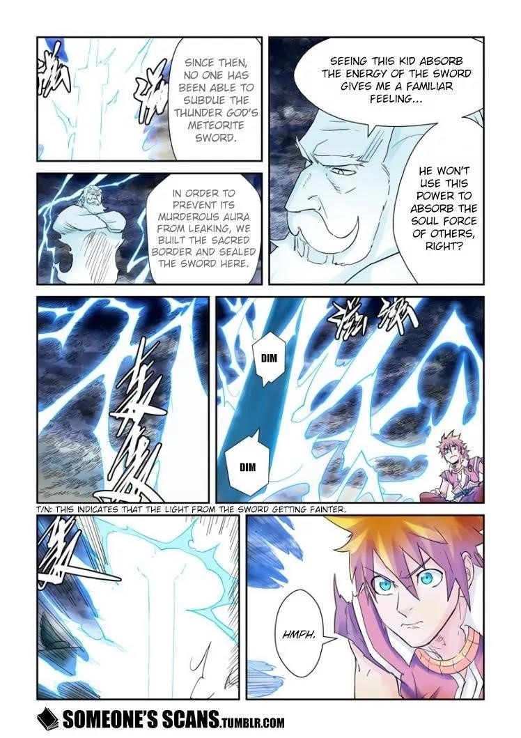 Tales of Demons and Gods Chapter 114.5 6