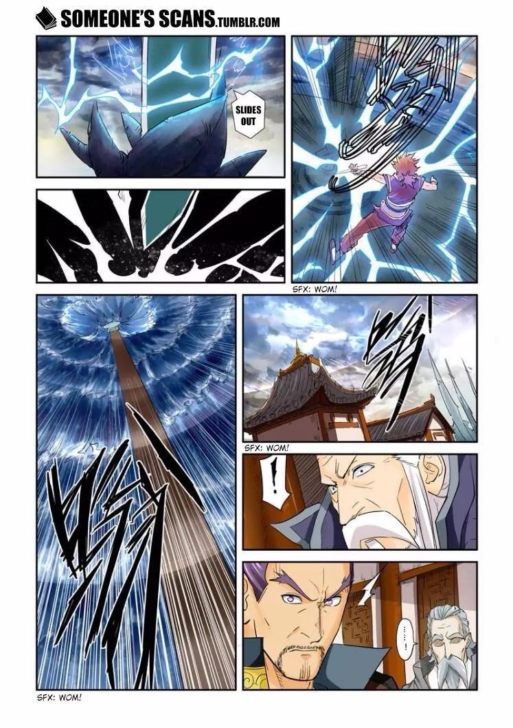 Tales of Demons and Gods Chapter 114.5 8