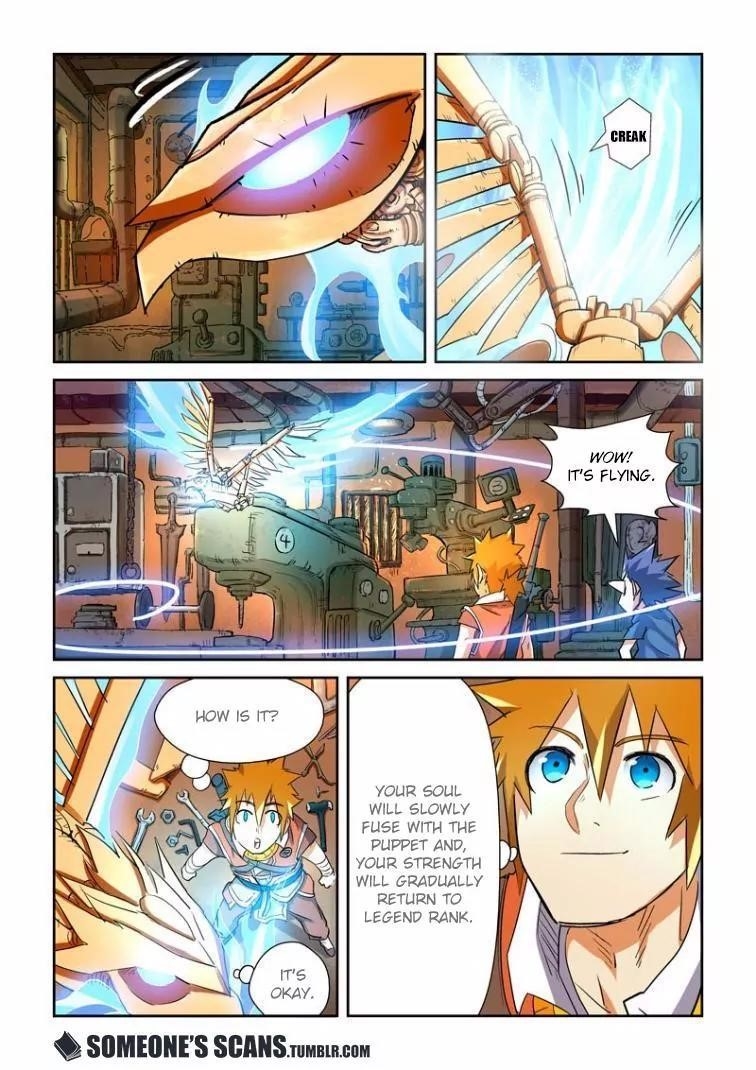 Tales of Demons and Gods Chapter 115.5 1