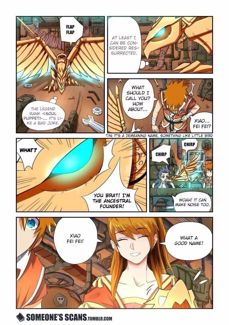 Tales of Demons and Gods Chapter 115.5 2