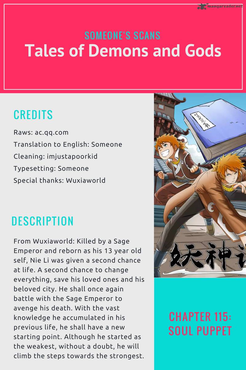Tales of Demons and Gods Chapter 115 1