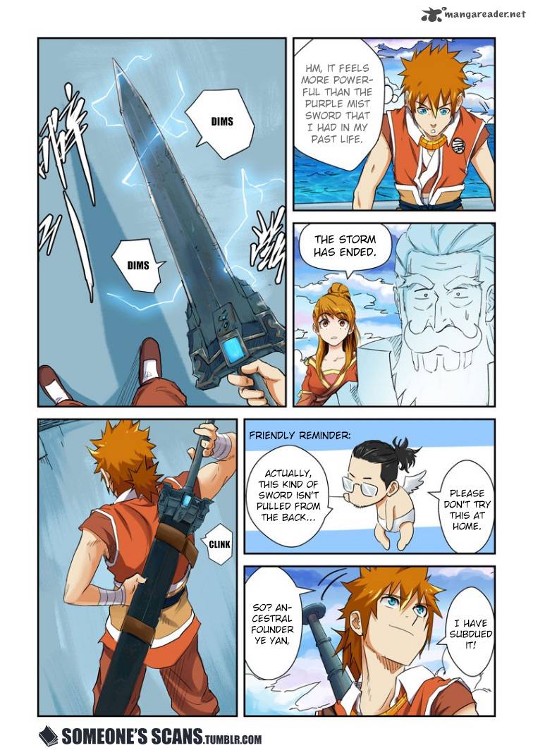 Tales of Demons and Gods Chapter 115 4