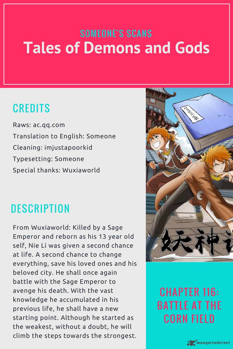 Tales of Demons and Gods Chapter 116 1