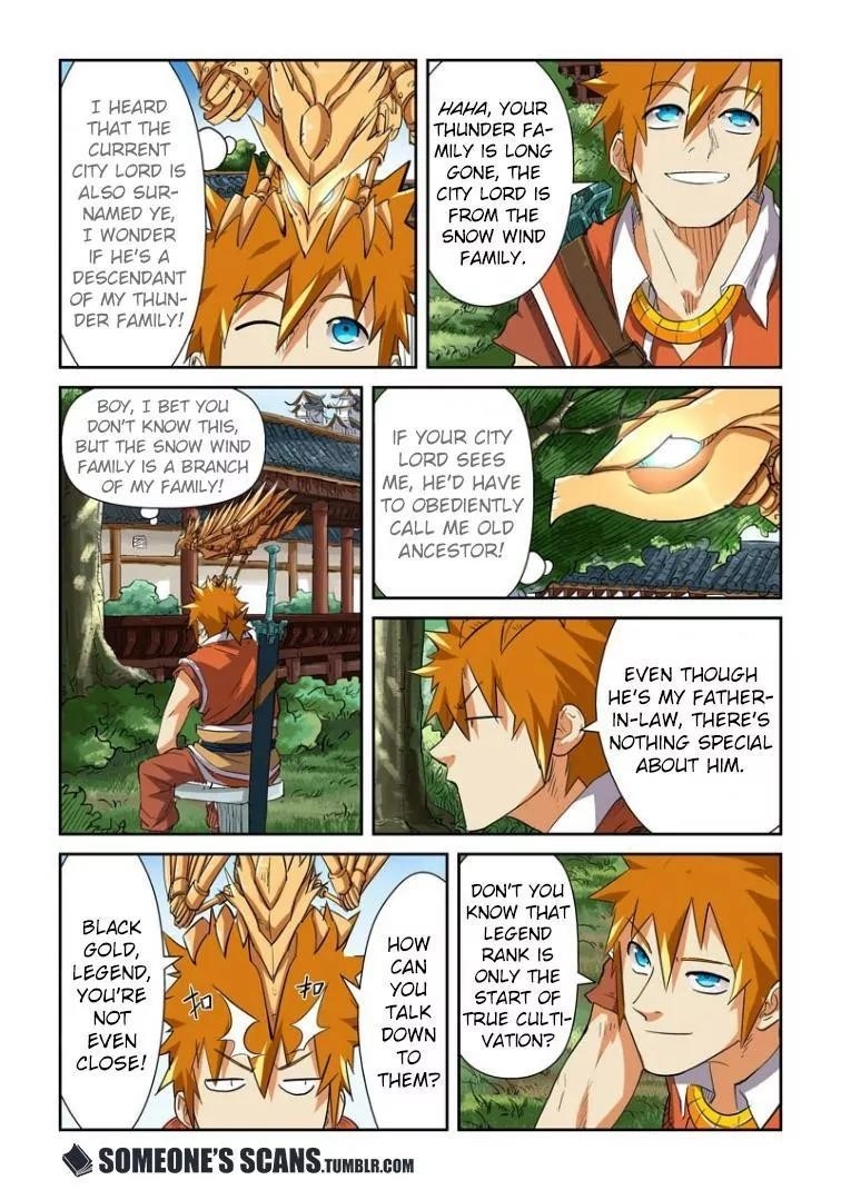 Tales of Demons and Gods Chapter 117.5 1