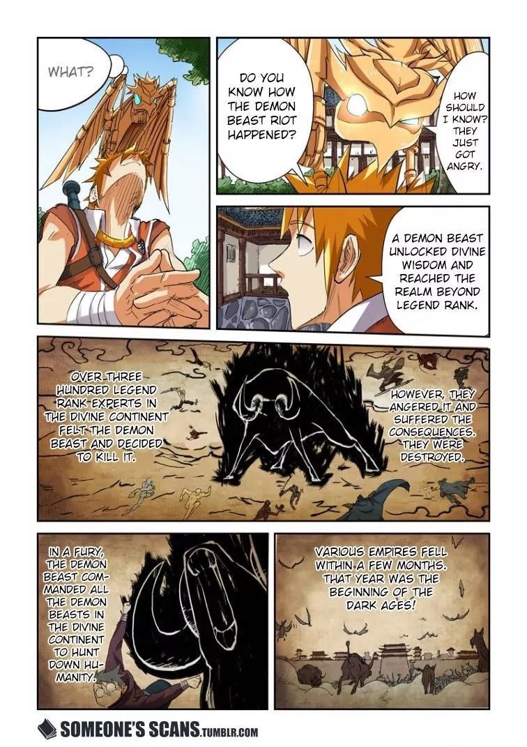 Tales of Demons and Gods Chapter 117.5 2