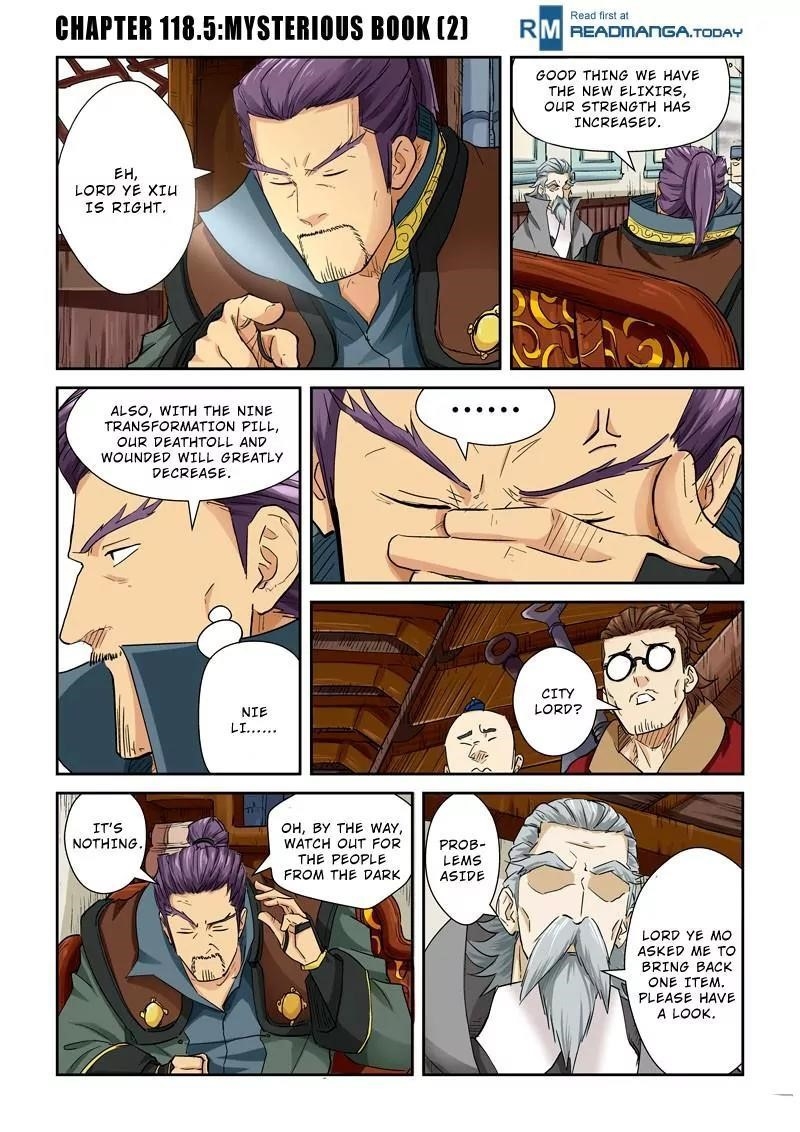 Tales of Demons and Gods Chapter 118.5 1