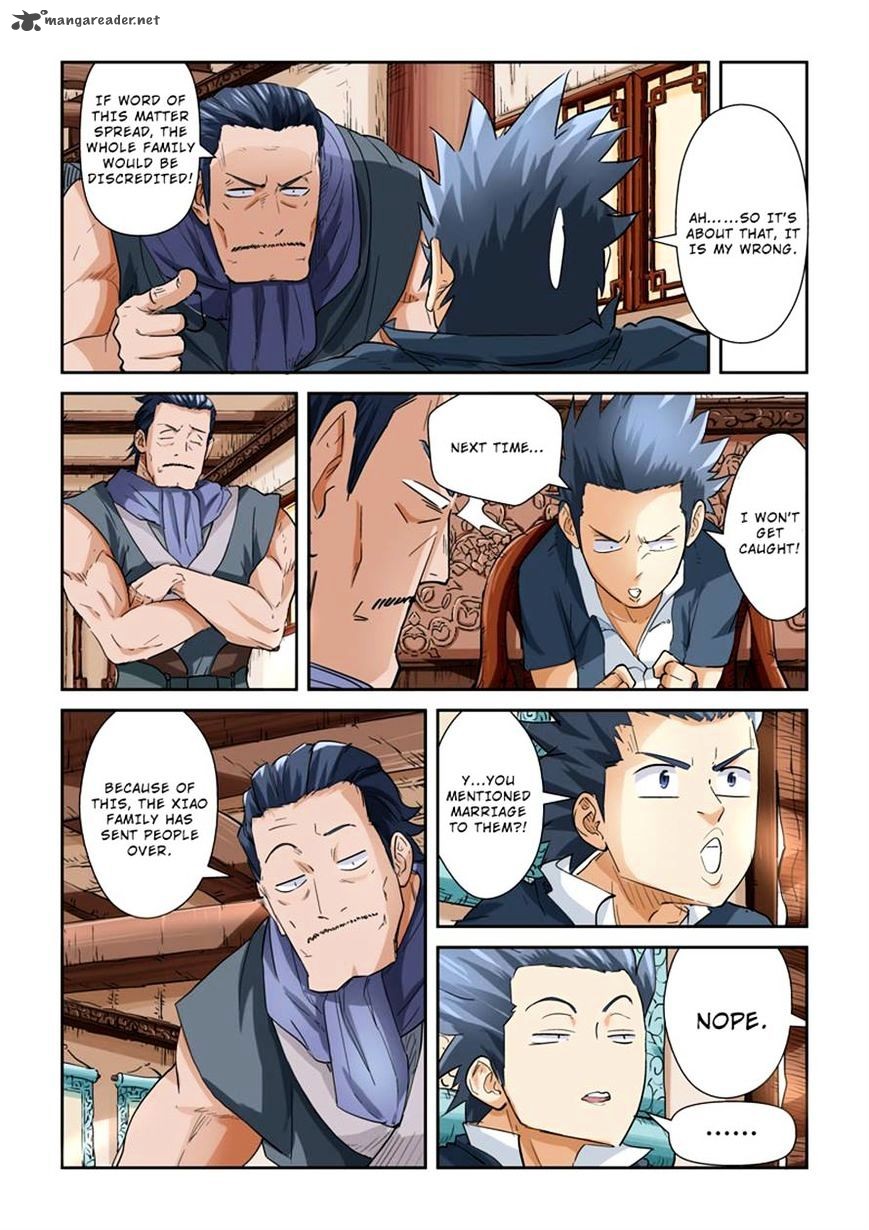 Tales of Demons and Gods Chapter 118 3