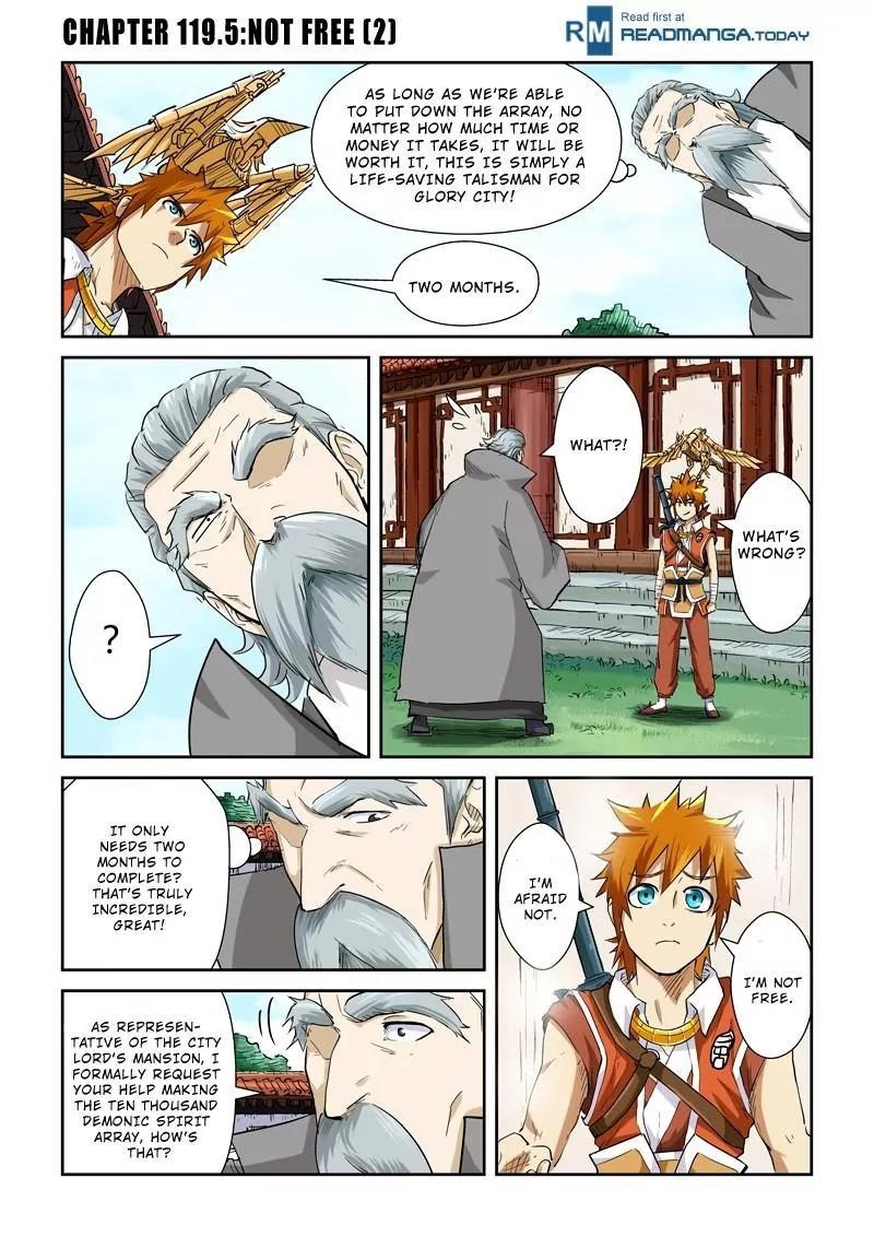 Tales of Demons and Gods Chapter 119.5 1