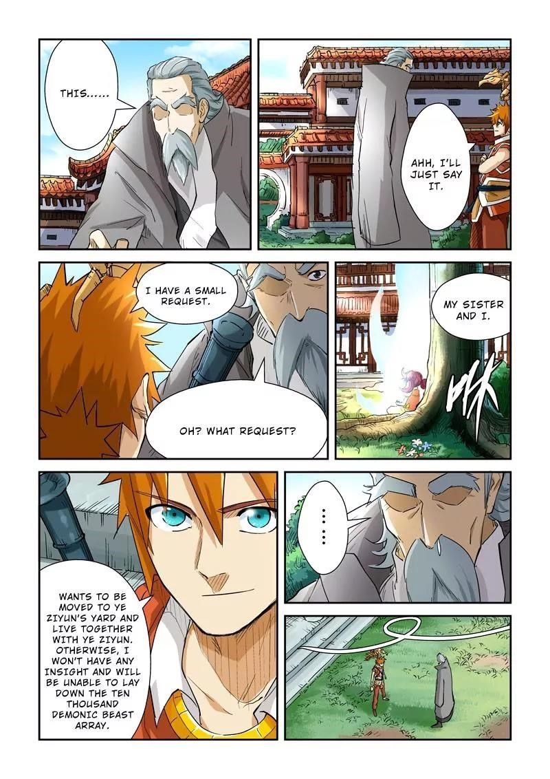 Tales of Demons and Gods Chapter 119.5 5