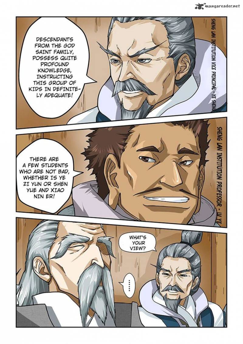 Tales of Demons and Gods Chapter 12 3