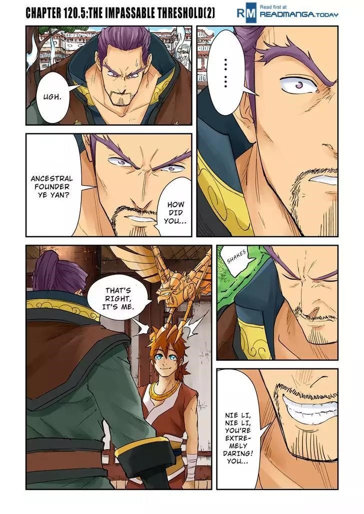Tales of Demons and Gods Chapter 120.5 1