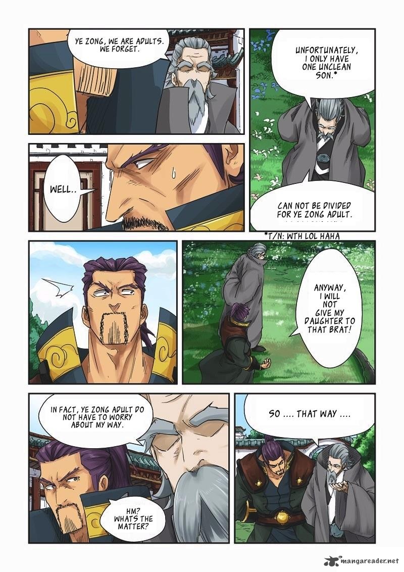 Tales of Demons and Gods Chapter 121 4