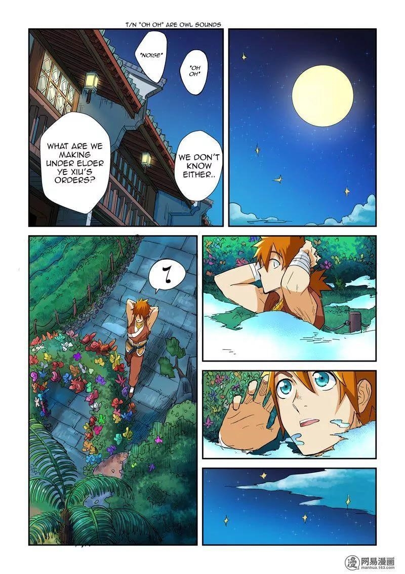 Tales of Demons and Gods Chapter 122.5 4