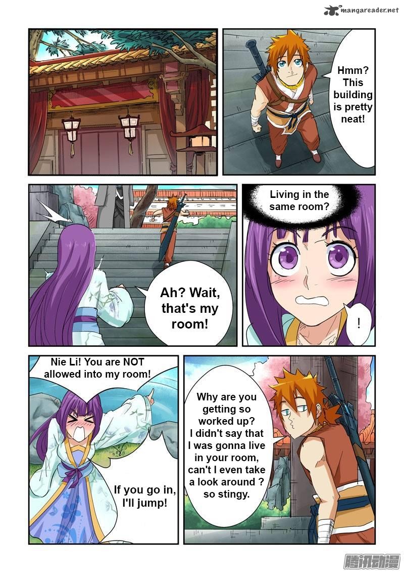 Tales of Demons and Gods Chapter 122 3