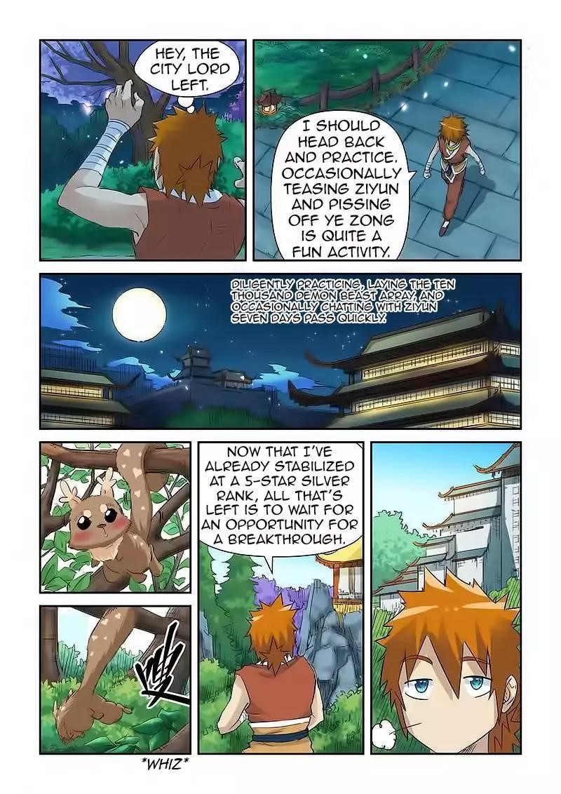 Tales of Demons and Gods Chapter 124.5 1