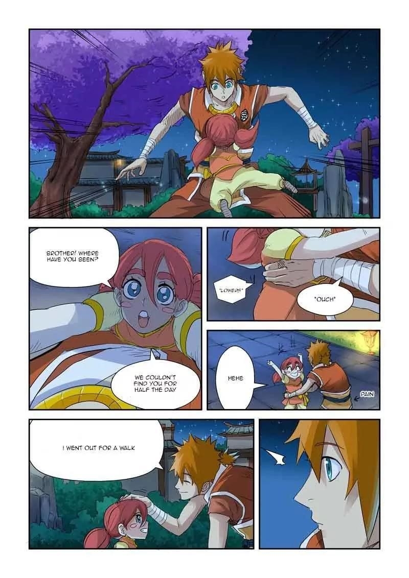 Tales of Demons and Gods Chapter 128.5 4
