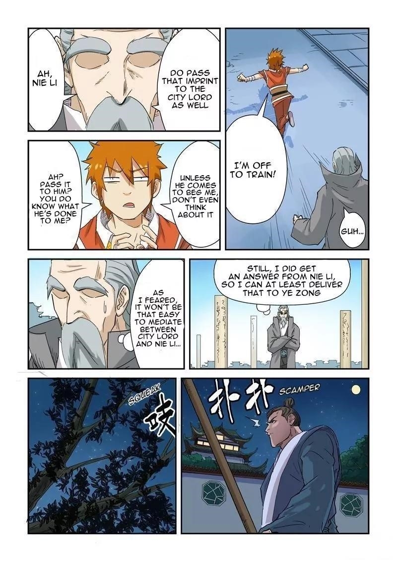 Tales of Demons and Gods Chapter 129.5 7
