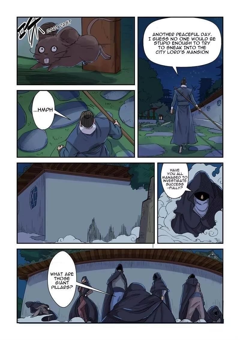 Tales of Demons and Gods Chapter 129.5 8