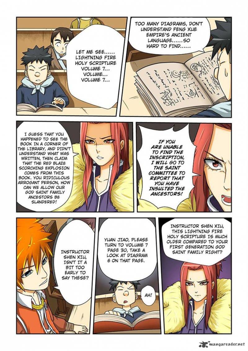 Tales of Demons and Gods Chapter 13 4